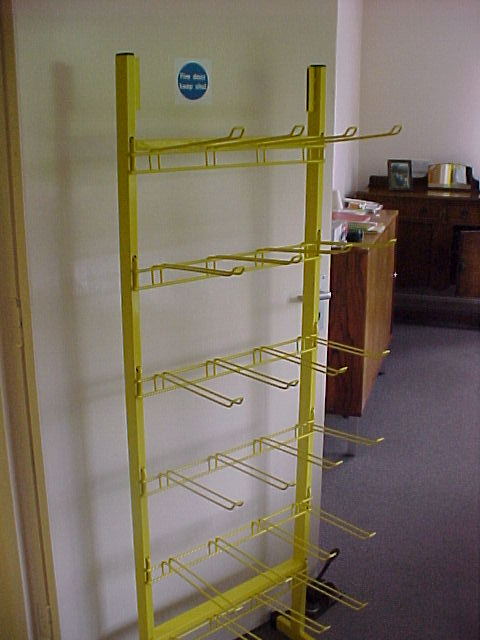 Hook display stand